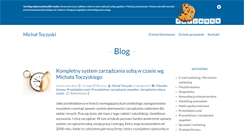 Desktop Screenshot of michaltoczyski.pl
